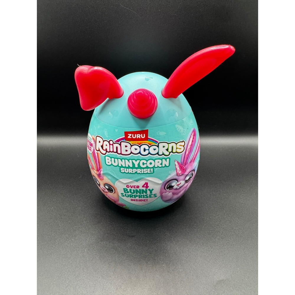 Zuru Rainbocorns Bunnycorn Surprise Series 2 Teal Mystery Egg New Sealed